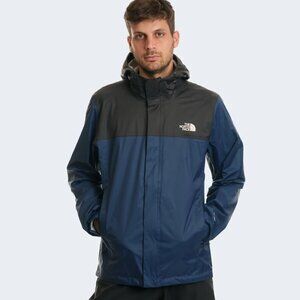 THE NORTH FACE Venture 2 Dryvent Waterproof Men Hooded Rain Jacket Summit Navy